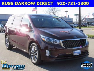 Used 2015 Kia Sedona SX in Davenport, Iowa