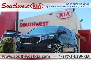 Used 2015 Kia Sedona SX in Dallas, Texas