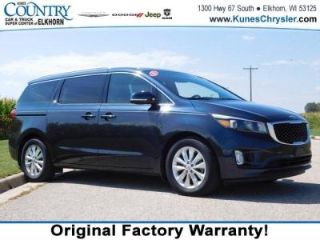 Used 2015 Kia Sedona EX in Elkhorn, Wisconsin