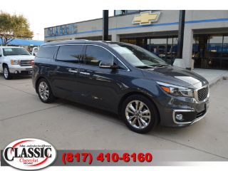Used 2015 Kia Sedona SX in Grapevine, Texas