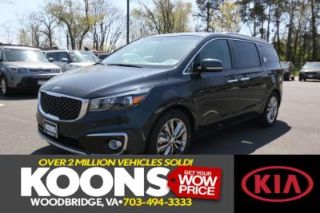 Used 2016 Kia Sedona SX in Woodbridge, Virginia