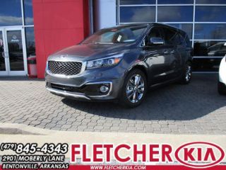 Used 2016 Kia Sedona SX in Bentonville, Arkansas