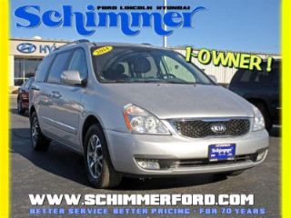 Used 2014 Kia Sedona EX in Peru, Illinois