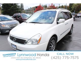 Used 2011 Kia Sedona EX in Edmonds, Washington