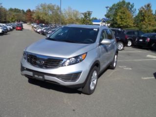 Used 2011 Kia Sportage LX in Raleigh, North Carolina