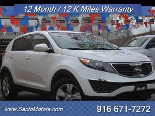 Kia Sportage LX 2012