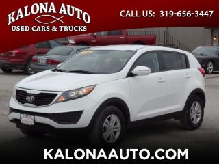 Used 2011 Kia Sportage LX in Kalona, Iowa
