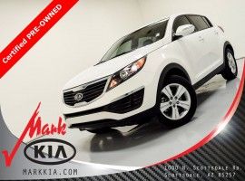 Used 2012 Kia Sportage LX in Scottsdale, Arizona