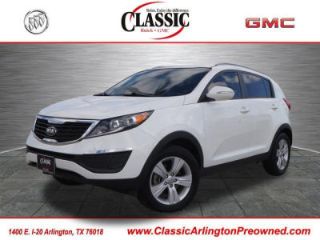 Used 2013 Kia Sportage LX in Arlington, Texas