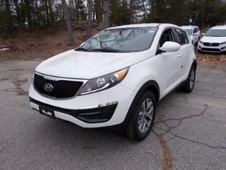 Used 2016 Kia Sportage LX in Shrewsbury, Massachusetts