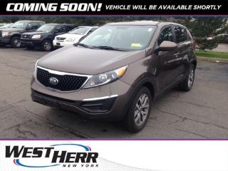 Used 2015 Kia Sportage LX in Hamburg, New York