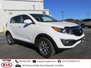 Used 2016 Kia Sportage LX in Gainesville, Georgia