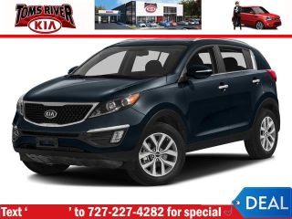 Used 2016 Kia Sportage LX in Toms River, New Jersey