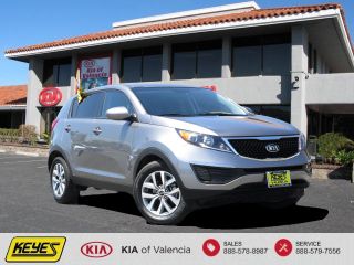 Used 2016 Kia Sportage LX in Valencia, California