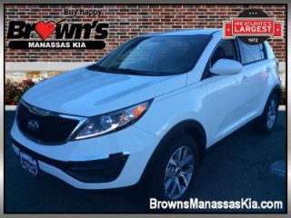 Used 2016 Kia Sportage LX in Manassas, Virginia