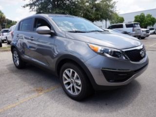 Used 2016 Kia Sportage LX in Pompano Beach, Florida