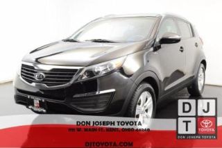 Used 2012 Kia Sportage LX in Kent, Ohio