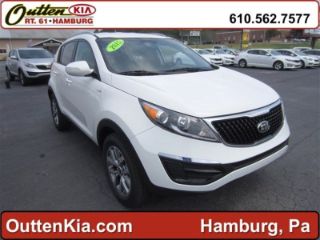 Used 2015 Kia Sportage LX in Hamburg, Pennsylvania