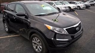 Used 2015 Kia Sportage LX in Morehead, Kentucky