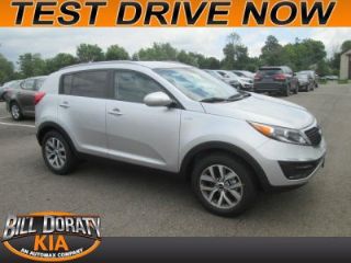 Used 2015 Kia Sportage LX in Medina, Ohio