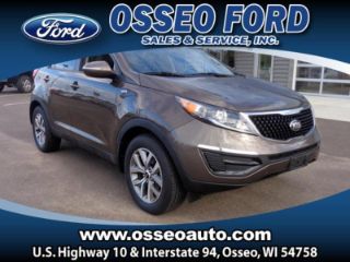 Used 2015 Kia Sportage LX in Osseo, Wisconsin