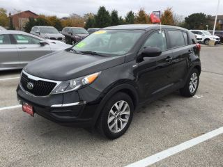 Used 2016 Kia Sportage LX in Des Moines, Iowa