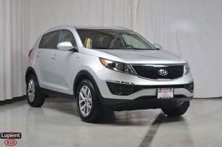 Used 2015 Kia Sportage LX in Brooklyn Park, Minnesota