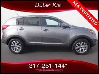 Used 2016 Kia Sportage LX in Indianapolis, Indiana
