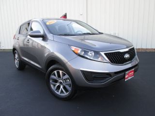Used 2016 Kia Sportage LX in Merrillville, Indiana