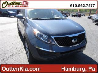 Used 2016 Kia Sportage LX in Hamburg, Pennsylvania