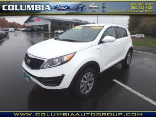 Used 2014 Kia Sportage LX in Longview, Washington