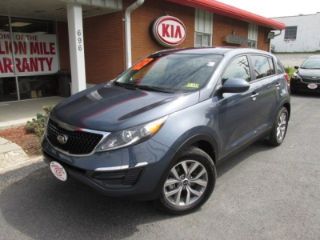 Used 2016 Kia Sportage LX in Westover, West Virginia