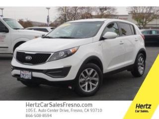 Used 2016 Kia Sportage LX in Fresno, California