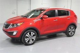 Used 2011 Kia Sportage EX in Wichita, Kansas