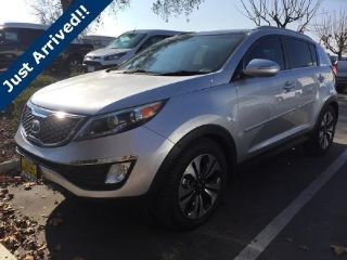 Used 2012 Kia Sportage SX in Paso Robles, California