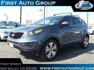 Used 2016 Kia Sportage EX in Simi Valley, California