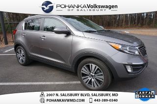Used 2016 Kia Sportage EX in Salisbury, Maryland