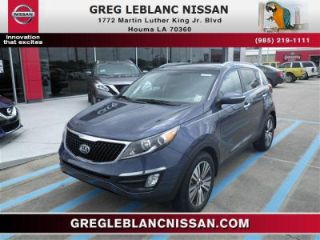 Used 2016 Kia Sportage EX in Houma, Louisiana