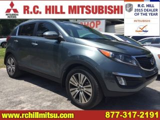 Used 2014 Kia Sportage EX in Deland, Florida