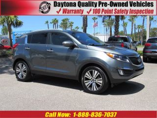 Used 2015 Kia Sportage EX in Daytona Beach, Florida