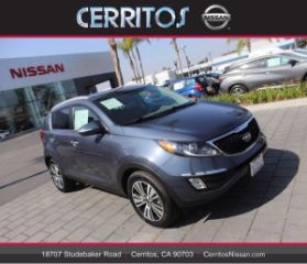 Used 2014 Kia Sportage EX in Cerritos, California