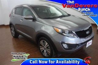Used 2015 Kia Sportage EX in Akron, Ohio