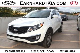 Used 2015 Kia Sportage EX in Phoenix, Arizona