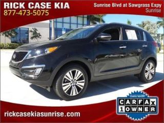 Used 2015 Kia Sportage EX in Sunrise, Florida