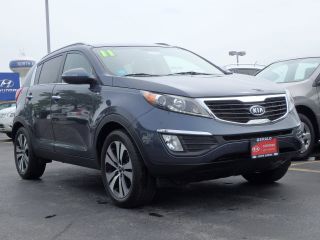 Used 2011 Kia Sportage EX in North Aurora, Illinois