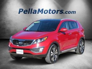 Used 2013 Kia Sportage EX in Pella, Iowa