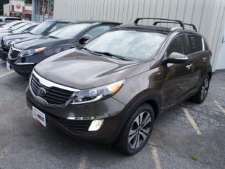 Used 2013 Kia Sportage EX in Poughkeepsie, New York
