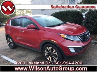 Used 2013 Kia Sportage SX in Flowood, Mississippi