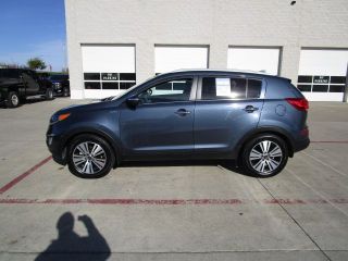 Used 2015 Kia Sportage EX in Iowa City, Iowa