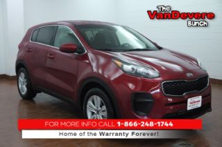 Used 2018 Kia Sportage LX in Akron, Ohio